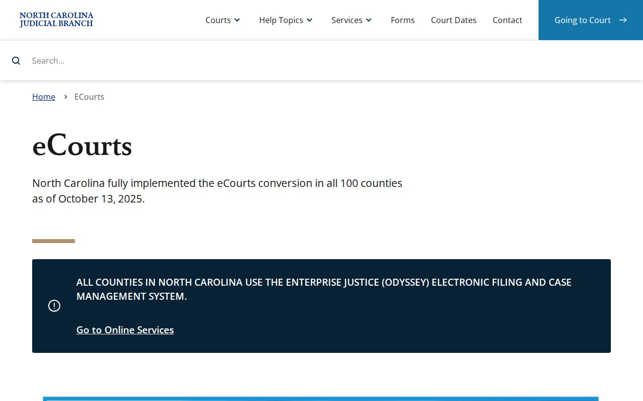 Clay County court docket eCourts Enterprise Justice information