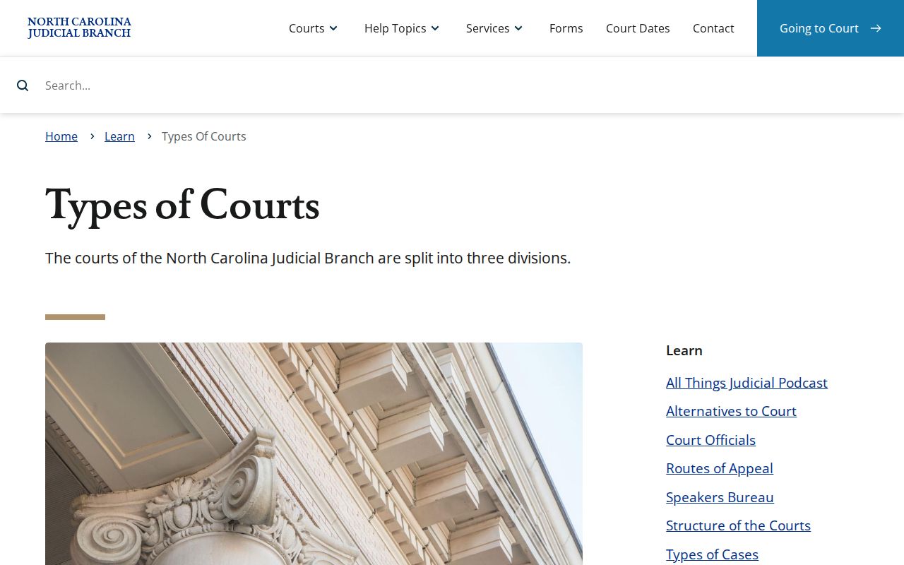 Clay County traffic court records District Court jurisdiction