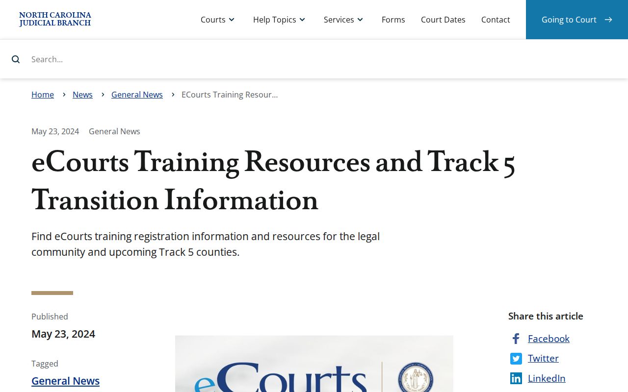 Clay County traffic court records eCourts transition